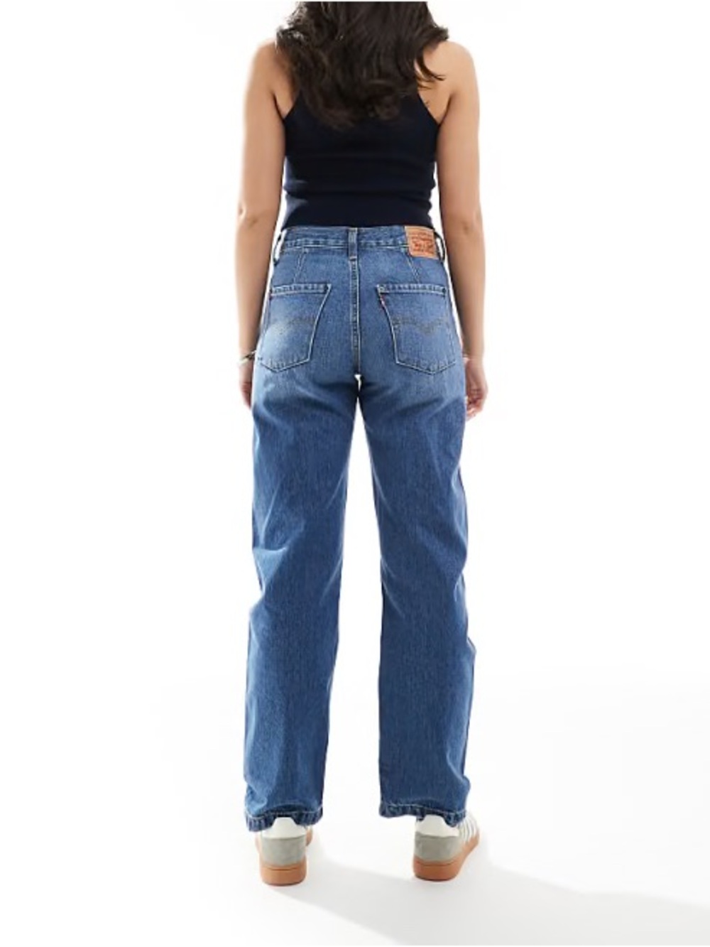 Levis 94 Baggy Seemed Jeans 29 - Picture 2 of 12